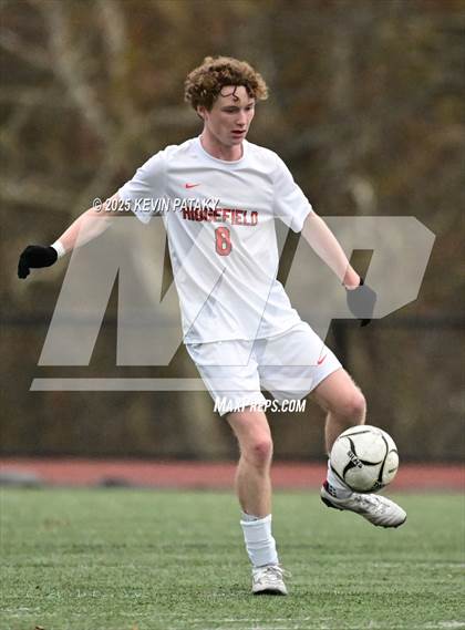 Thumbnail 1 in Ridgefield vs. Xavier (CIAC Class LL 2nd Round) photogallery.