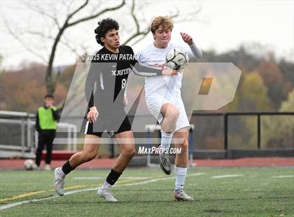 Thumbnail 1 in Ridgefield vs. Xavier (CIAC Class LL 2nd Round) photogallery.