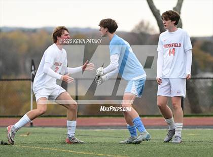 Thumbnail 2 in Ridgefield vs. Xavier (CIAC Class LL 2nd Round) photogallery.