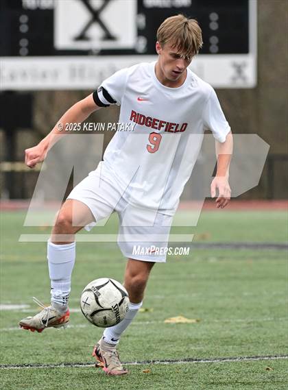 Thumbnail 1 in Ridgefield vs. Xavier (CIAC Class LL 2nd Round) photogallery.