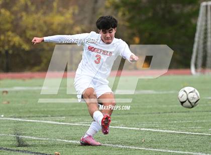 Thumbnail 1 in Ridgefield vs. Xavier (CIAC Class LL 2nd Round) photogallery.