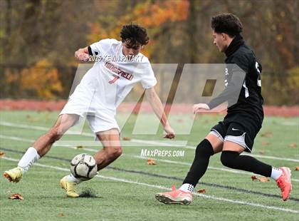 Thumbnail 3 in Ridgefield vs. Xavier (CIAC Class LL 2nd Round) photogallery.