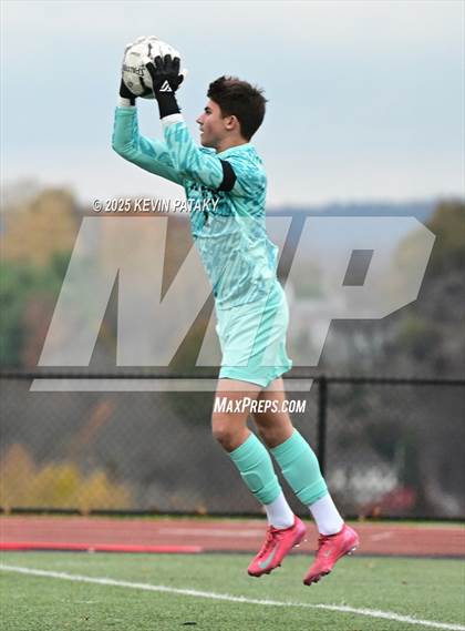 Thumbnail 1 in Ridgefield vs. Xavier (CIAC Class LL 2nd Round) photogallery.