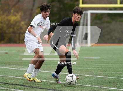 Thumbnail 3 in Ridgefield vs. Xavier (CIAC Class LL 2nd Round) photogallery.
