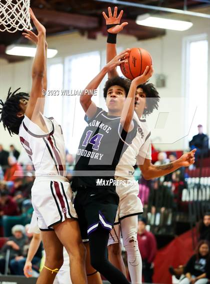Thumbnail 1 in Monroe-Woodbury @ Kingston (Section 9 Class AA Quarterfinal) photogallery.