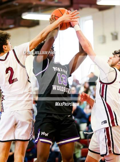 Thumbnail 1 in Monroe-Woodbury @ Kingston (Section 9 Class AA Quarterfinal) photogallery.