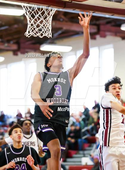 Thumbnail 3 in Monroe-Woodbury @ Kingston (Section 9 Class AA Quarterfinal) photogallery.