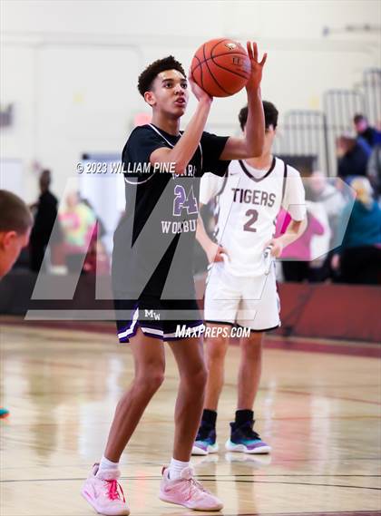 Thumbnail 2 in Monroe-Woodbury @ Kingston (Section 9 Class AA Quarterfinal) photogallery.