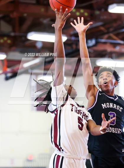 Thumbnail 1 in Monroe-Woodbury @ Kingston (Section 9 Class AA Quarterfinal) photogallery.