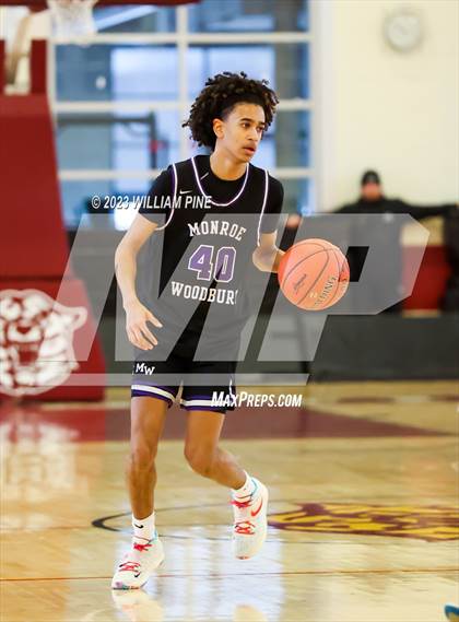 Thumbnail 1 in Monroe-Woodbury @ Kingston (Section 9 Class AA Quarterfinal) photogallery.