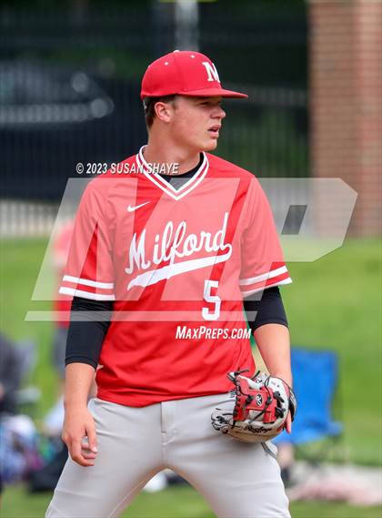 Thumbnail 3 in Milford @ St. John's (MIAA Division 1 Round of 16) photogallery.