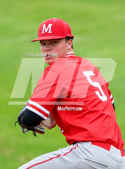Thumbnail 2 in Milford @ St. John's (MIAA Division 1 Round of 16) photogallery.