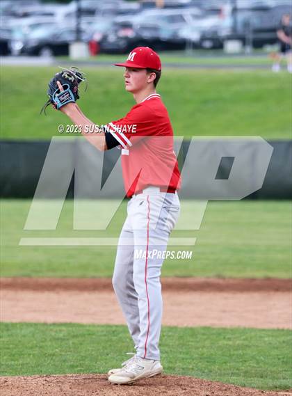 Thumbnail 2 in Milford @ St. John's (MIAA Division 1 Round of 16) photogallery.