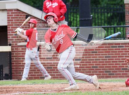 Thumbnail 3 in Milford @ St. John's (MIAA Division 1 Round of 16) photogallery.
