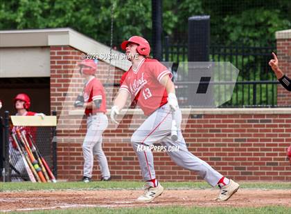 Thumbnail 3 in Milford @ St. John's (MIAA Division 1 Round of 16) photogallery.