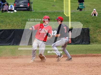 Thumbnail 3 in Milford @ St. John's (MIAA Division 1 Round of 16) photogallery.