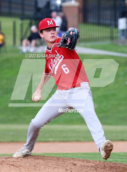 Thumbnail 3 in Milford @ St. John's (MIAA Division 1 Round of 16) photogallery.