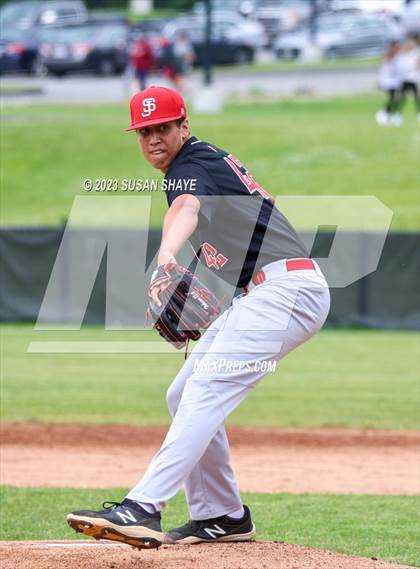 Thumbnail 2 in Milford @ St. John's (MIAA Division 1 Round of 16) photogallery.