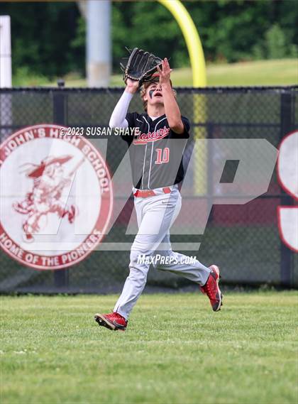 Thumbnail 1 in Milford @ St. John's (MIAA Division 1 Round of 16) photogallery.