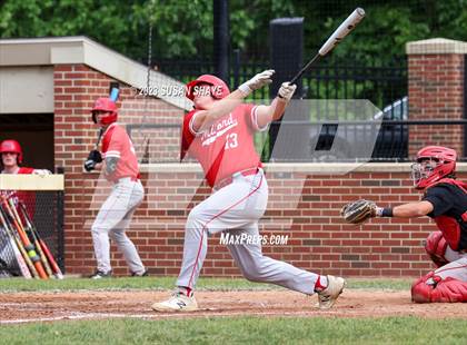 Thumbnail 2 in Milford @ St. John's (MIAA Division 1 Round of 16) photogallery.