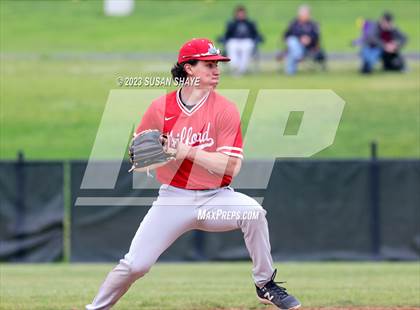 Thumbnail 1 in Milford @ St. John's (MIAA Division 1 Round of 16) photogallery.