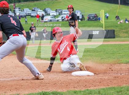 Thumbnail 2 in Milford @ St. John's (MIAA Division 1 Round of 16) photogallery.