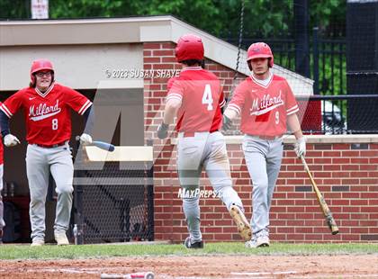 Thumbnail 3 in Milford @ St. John's (MIAA Division 1 Round of 16) photogallery.