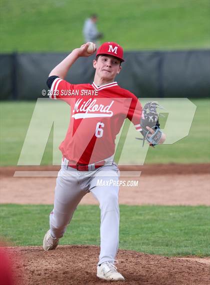Thumbnail 3 in Milford @ St. John's (MIAA Division 1 Round of 16) photogallery.