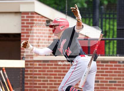 Thumbnail 2 in Milford @ St. John's (MIAA Division 1 Round of 16) photogallery.