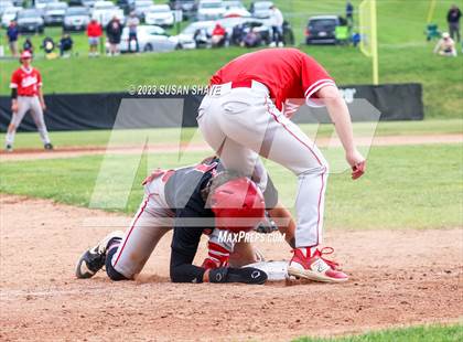 Thumbnail 3 in Milford @ St. John's (MIAA Division 1 Round of 16) photogallery.