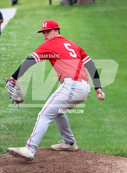 Thumbnail 1 in Milford @ St. John's (MIAA Division 1 Round of 16) photogallery.