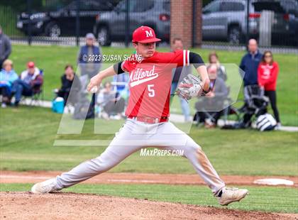 Thumbnail 3 in Milford @ St. John's (MIAA Division 1 Round of 16) photogallery.