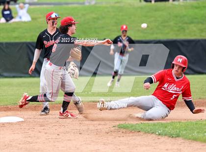 Thumbnail 3 in Milford @ St. John's (MIAA Division 1 Round of 16) photogallery.