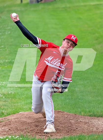 Thumbnail 3 in Milford @ St. John's (MIAA Division 1 Round of 16) photogallery.