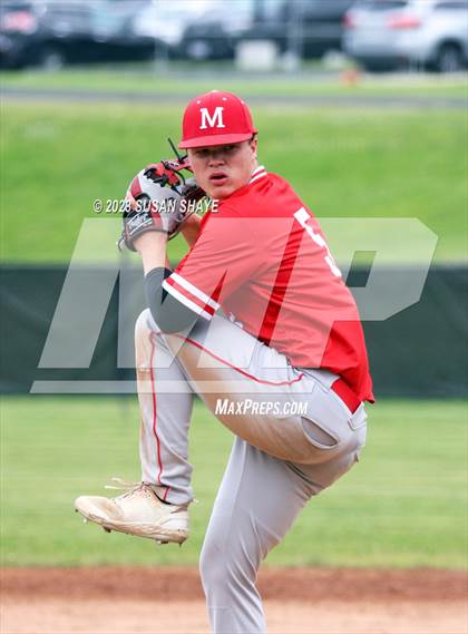 Thumbnail 1 in Milford @ St. John's (MIAA Division 1 Round of 16) photogallery.