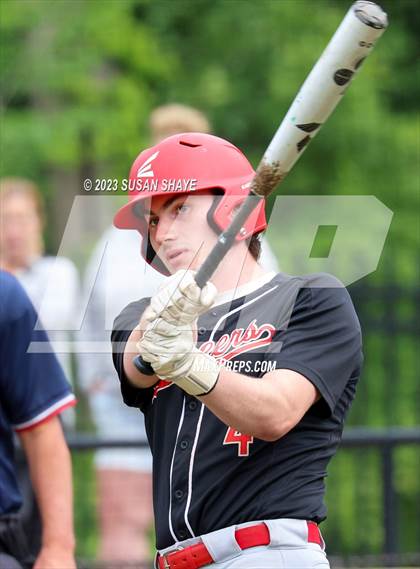 Thumbnail 1 in Milford @ St. John's (MIAA Division 1 Round of 16) photogallery.