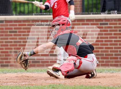 Thumbnail 2 in Milford @ St. John's (MIAA Division 1 Round of 16) photogallery.