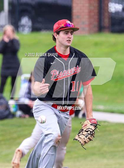 Thumbnail 2 in Milford @ St. John's (MIAA Division 1 Round of 16) photogallery.