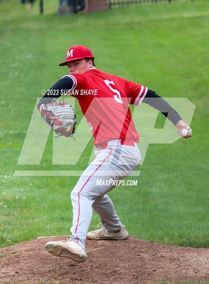 Thumbnail 1 in Milford @ St. John's (MIAA Division 1 Round of 16) photogallery.