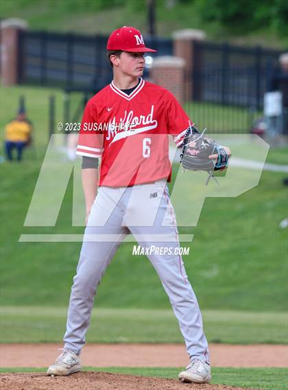 Thumbnail 1 in Milford @ St. John's (MIAA Division 1 Round of 16) photogallery.