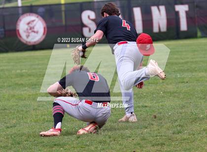 Thumbnail 2 in Milford @ St. John's (MIAA Division 1 Round of 16) photogallery.