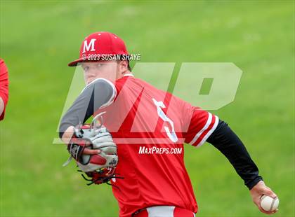 Thumbnail 3 in Milford @ St. John's (MIAA Division 1 Round of 16) photogallery.