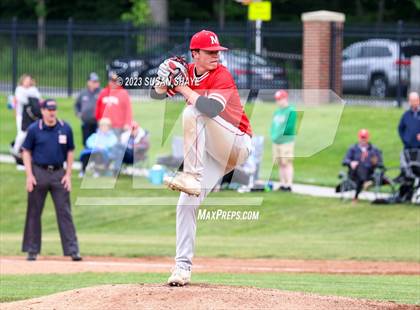 Thumbnail 2 in Milford @ St. John's (MIAA Division 1 Round of 16) photogallery.