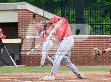 Thumbnail 1 in Milford @ St. John's (MIAA Division 1 Round of 16) photogallery.