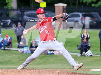 Thumbnail 2 in Milford @ St. John's (MIAA Division 1 Round of 16) photogallery.