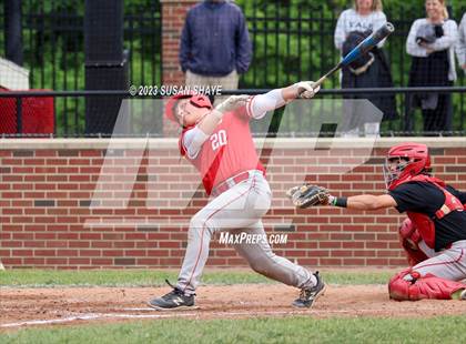 Thumbnail 1 in Milford @ St. John's (MIAA Division 1 Round of 16) photogallery.