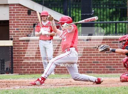Thumbnail 2 in Milford @ St. John's (MIAA Division 1 Round of 16) photogallery.