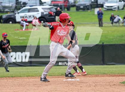 Thumbnail 1 in Milford @ St. John's (MIAA Division 1 Round of 16) photogallery.
