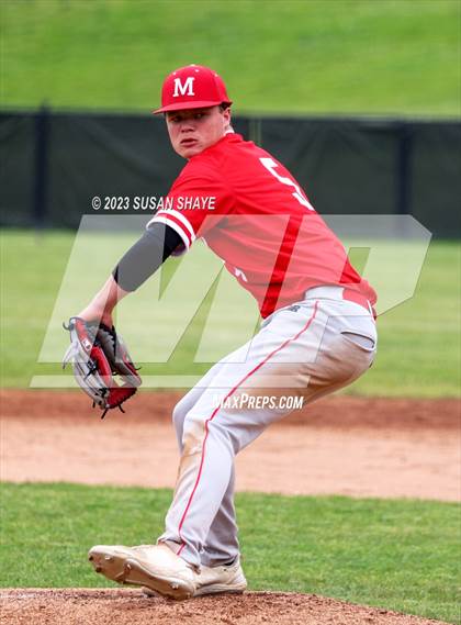 Thumbnail 2 in Milford @ St. John's (MIAA Division 1 Round of 16) photogallery.