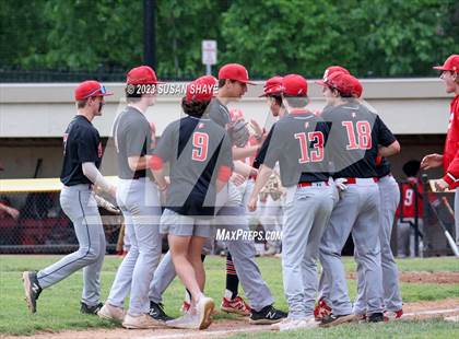 Thumbnail 1 in Milford @ St. John's (MIAA Division 1 Round of 16) photogallery.